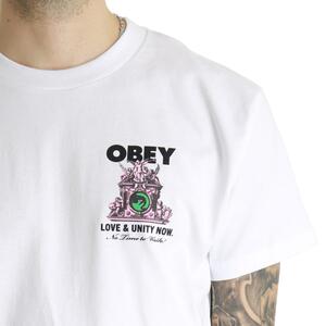 T-SHIRT LOVE & UNITY OBEY - Mad Fashion | img vers.300x/